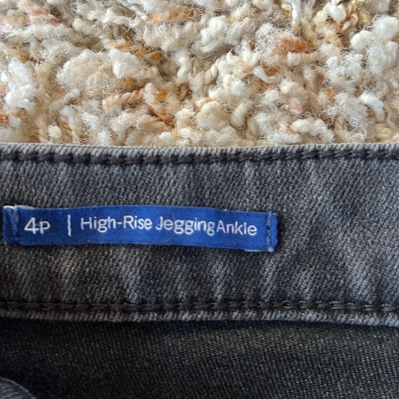 Talbots Black Limited Edition High-Rise Jegging Ankle 4P - Picture 4 of 9